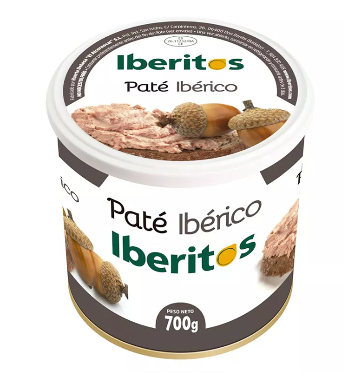 Paté Ibérico - Luksuriøs Smag fra Iberitos