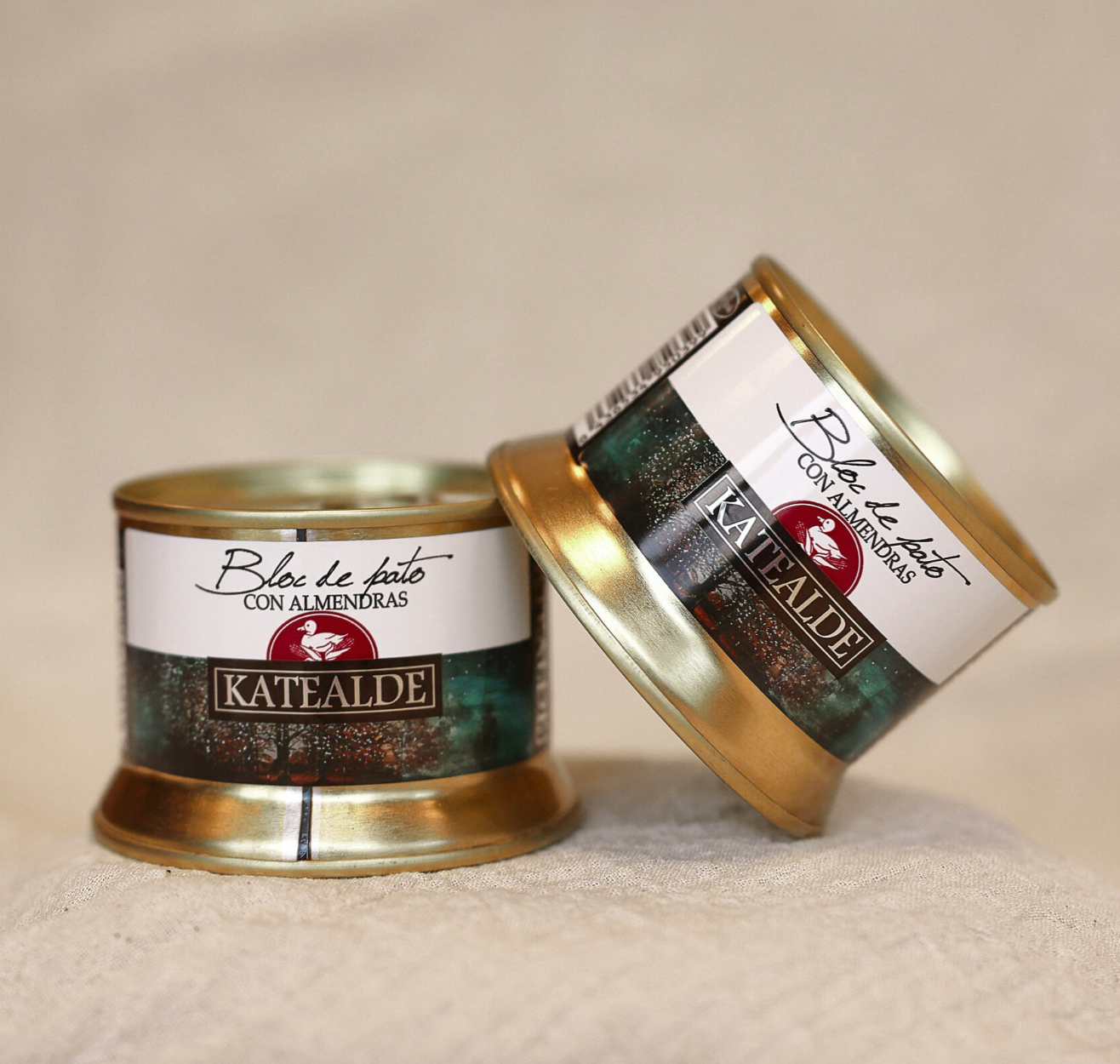 Bloc de Foie Gras med Marcona-mandler