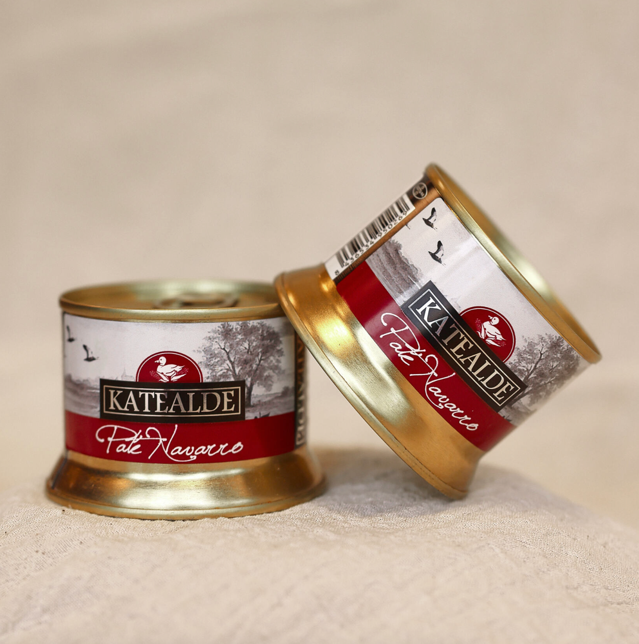 Delikat Paté Navarro med Foie Gras