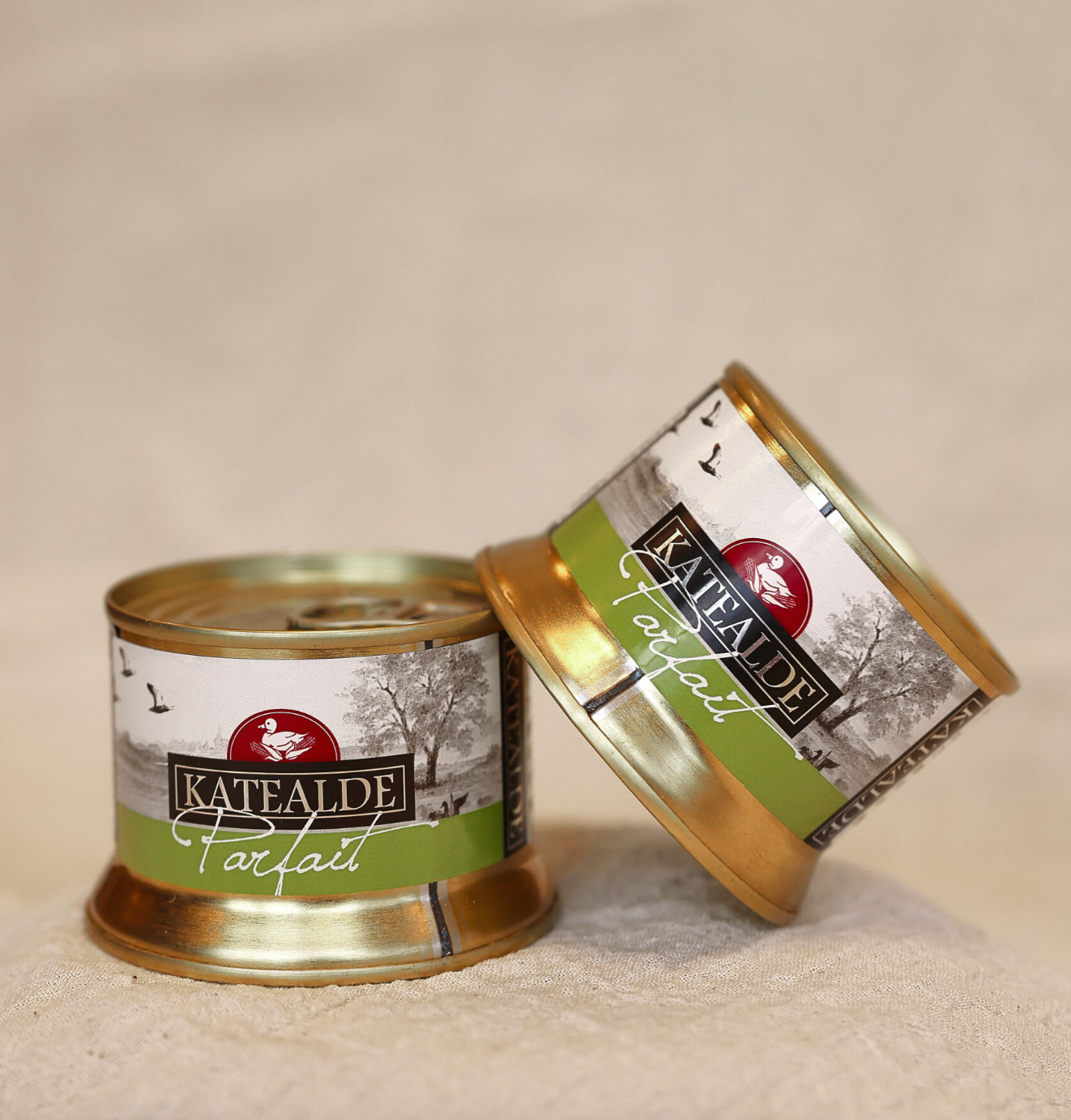 Parfait af Andelever 75% foie gras