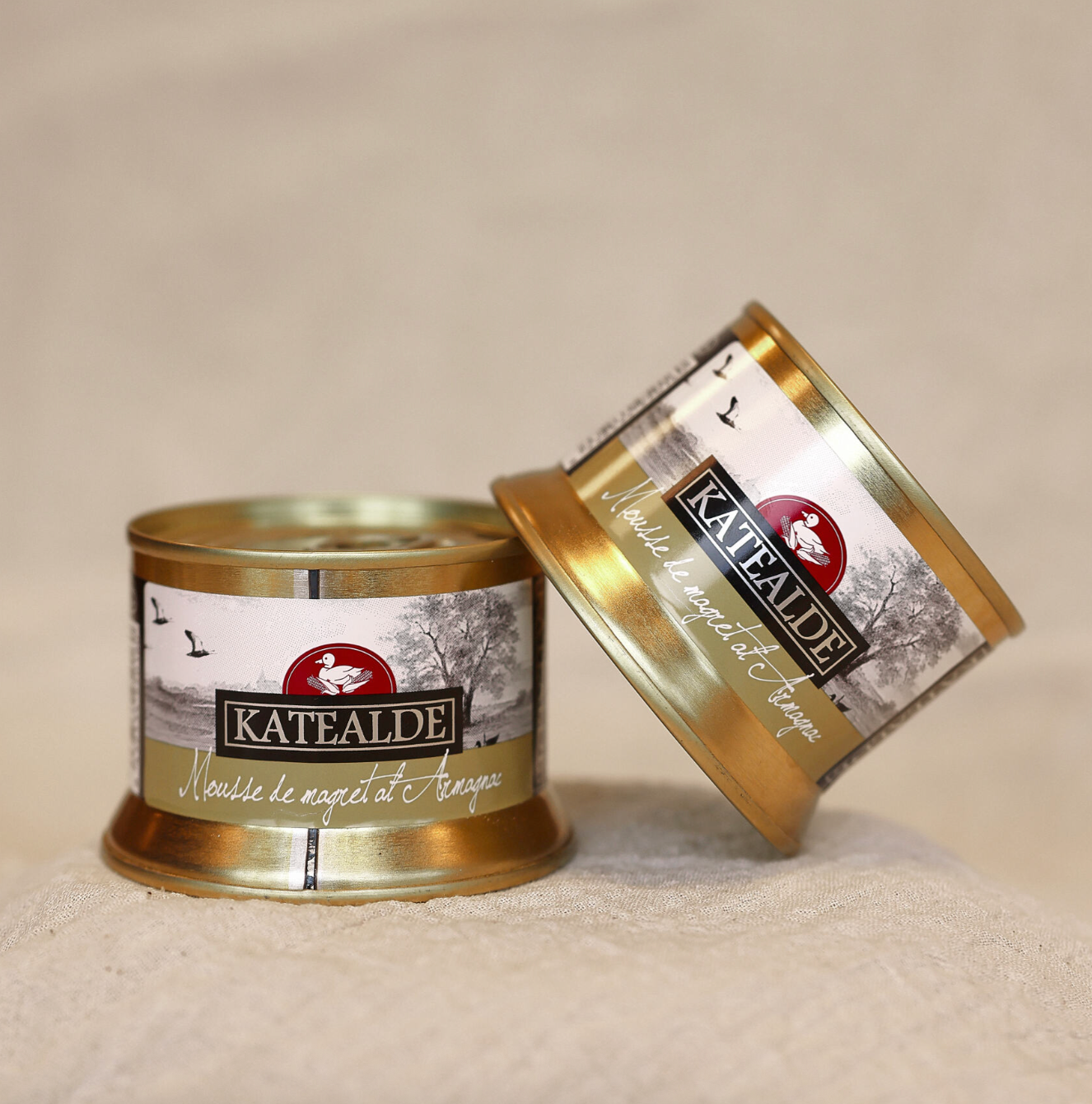 Eksklusiv mousse af andebryst med armagnac