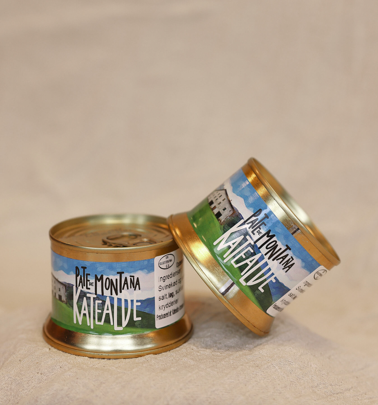 Lækker Paté de Montaña