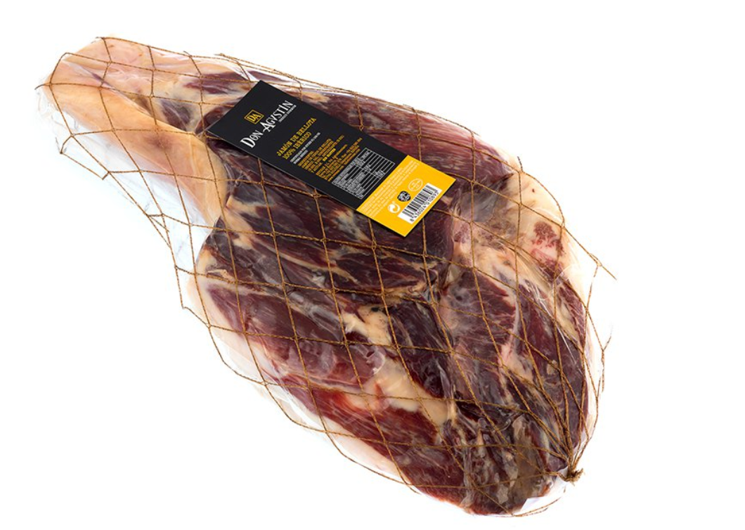 100% Bellota Ibérico Reserve Skinke udbenet/pudset – Superior Kvalitet