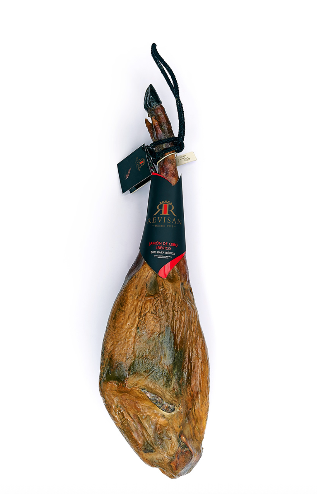 50% Iberico Cebo hel skinke – Spansk delikatesse i høj kvalitet