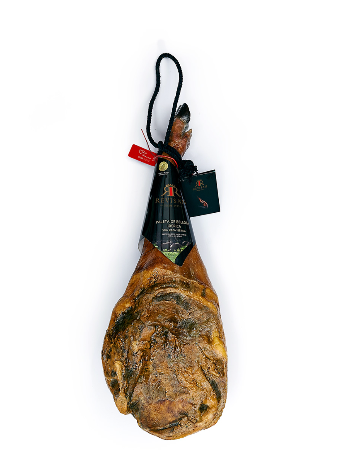 75% Iberico Cebo de Campo – Paleta skulderskinke i høj kvalitet fra Guijuelo