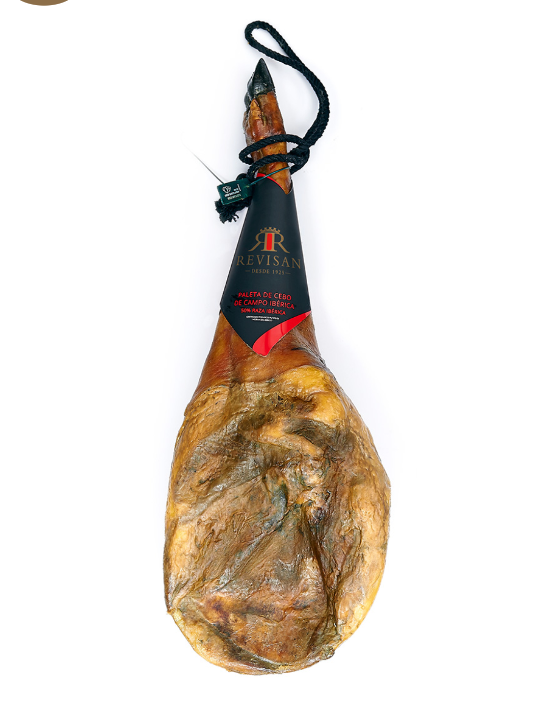 50% Ibérico Cebo de Campo Skulderskinke – hel skinke