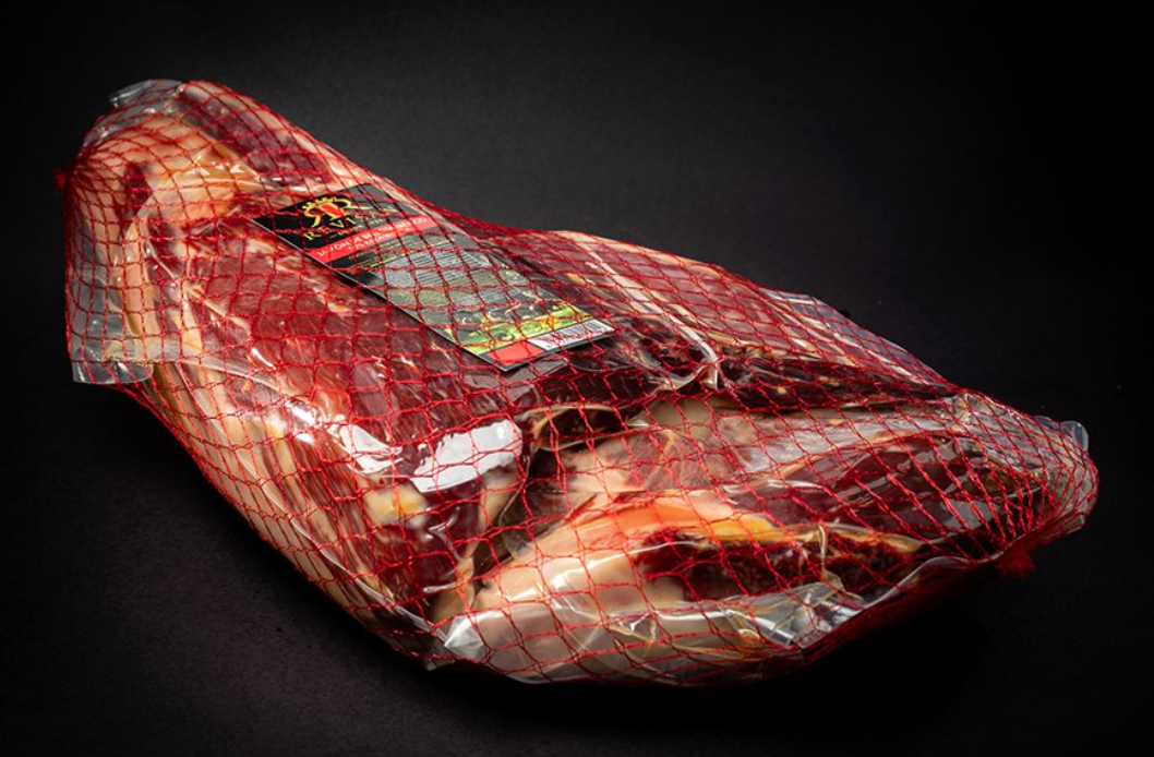 50% Ibérico Bellota Skinke – udbenet/afpudset