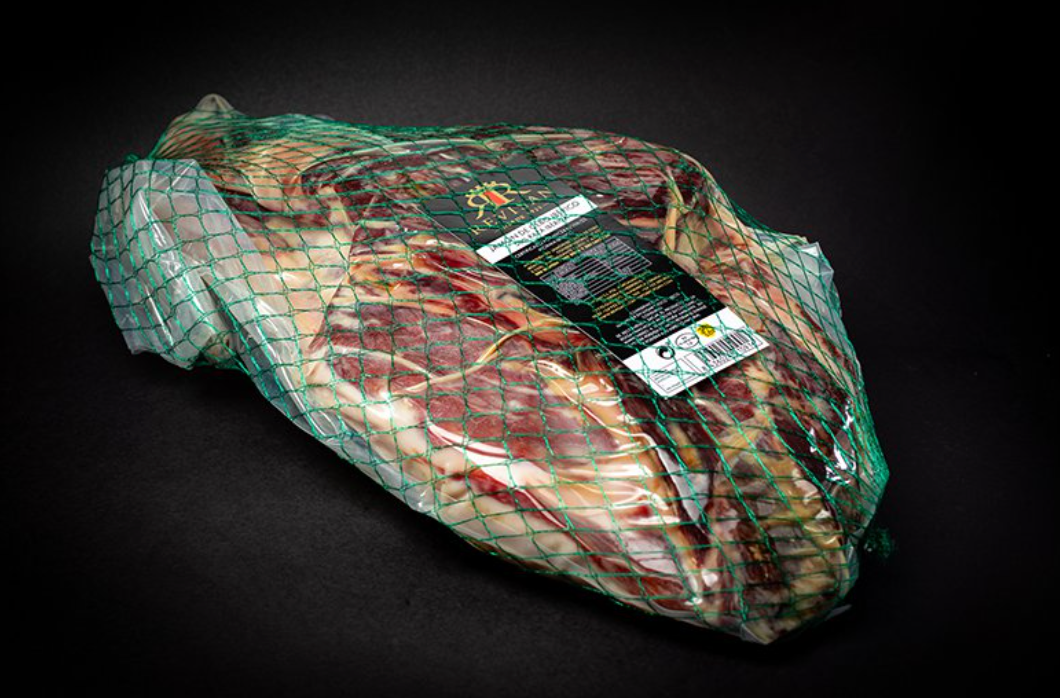 Iberico skinke 50% Cebo udbenet og pudset