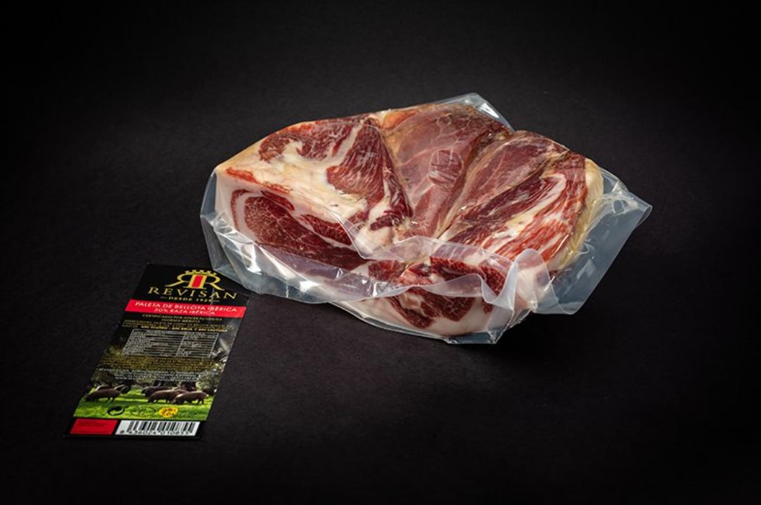 Iberico skinke 50% bellota – udbenten/afpudset