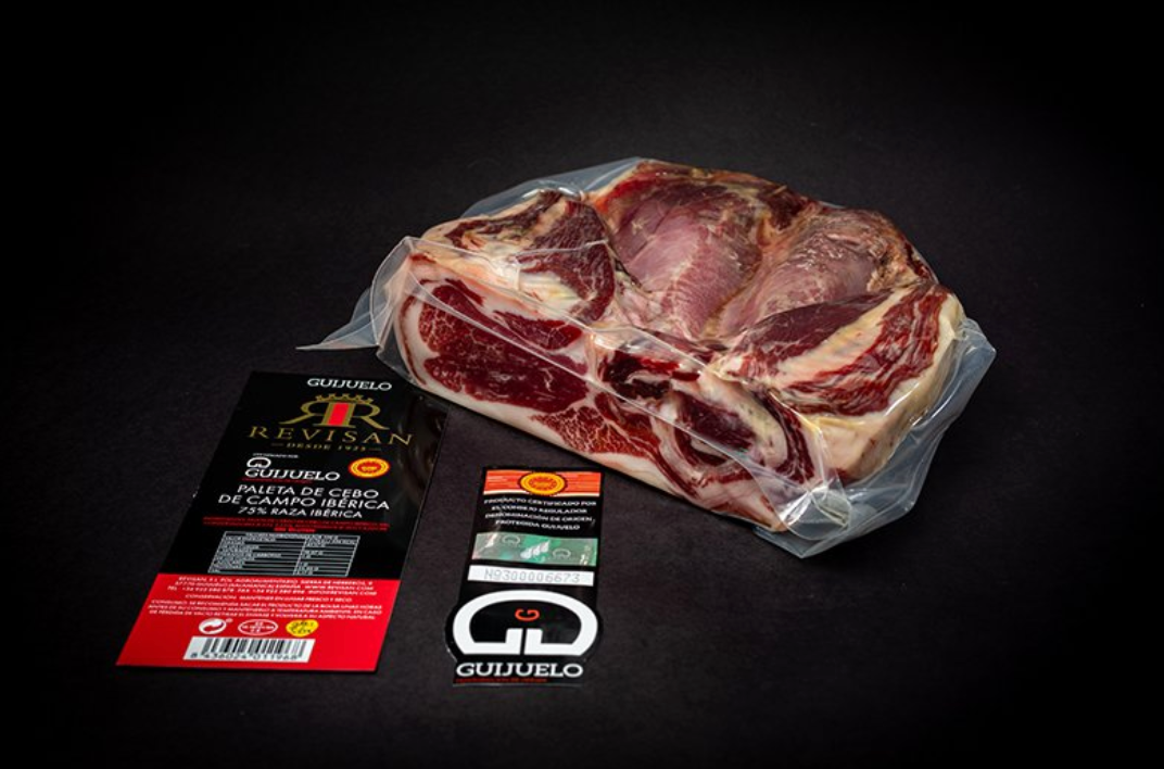 Skinke 75% Iberico Cebo de Campo – Spansk kvalitetsskinke