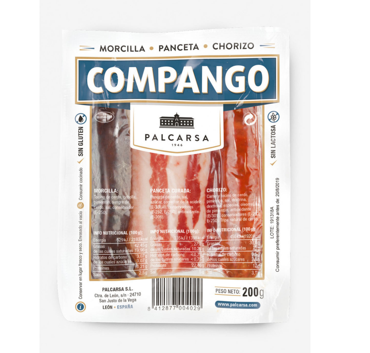 Compango 200 g – Traditionelt spansk tilbehør til fabada og gryderetter