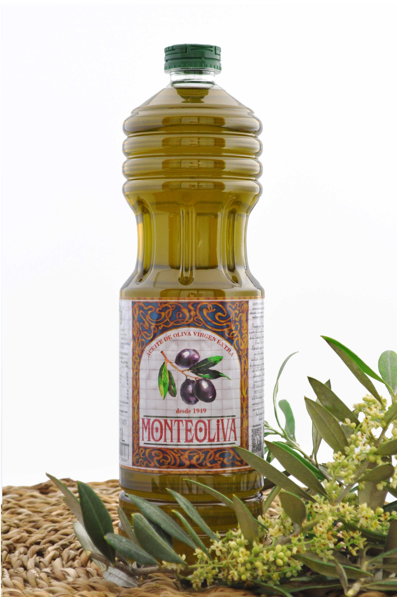 Premium 1L Ekstra Jomfru Olivenolie | All Good Stuff