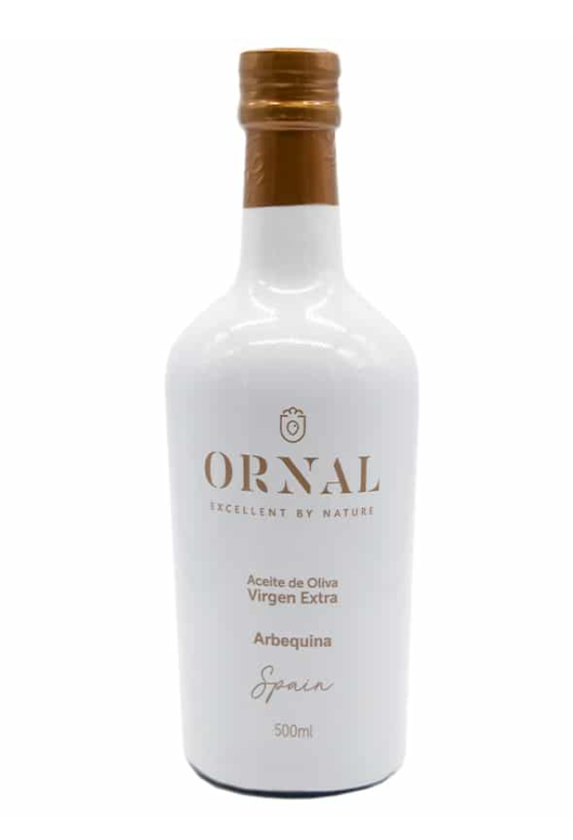 Olivenolie Ornal Arbequina – 500ml | Olie til madlavning og servering