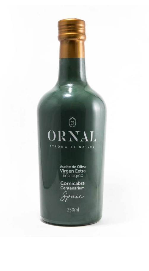 Økologisk Ekstra Jomfru Olivenolie - Ornal 250 ml