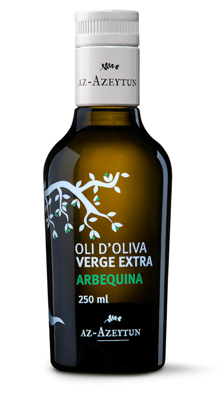 Ekstra jomfru olivenolie – Arbequina 250 ml