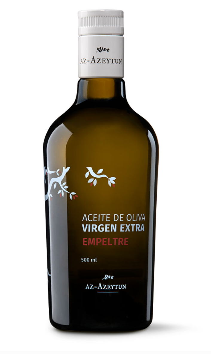 Empeltre Olivenolie 500 ml – Spansk kvalitetsolivenolie