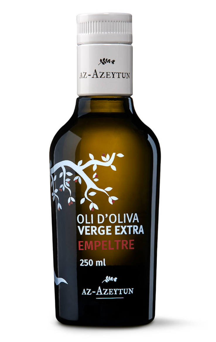 Eksklusiv Empeltre Olivenolie – 250 ml | Høj kvalitet fra AZ Azeytun