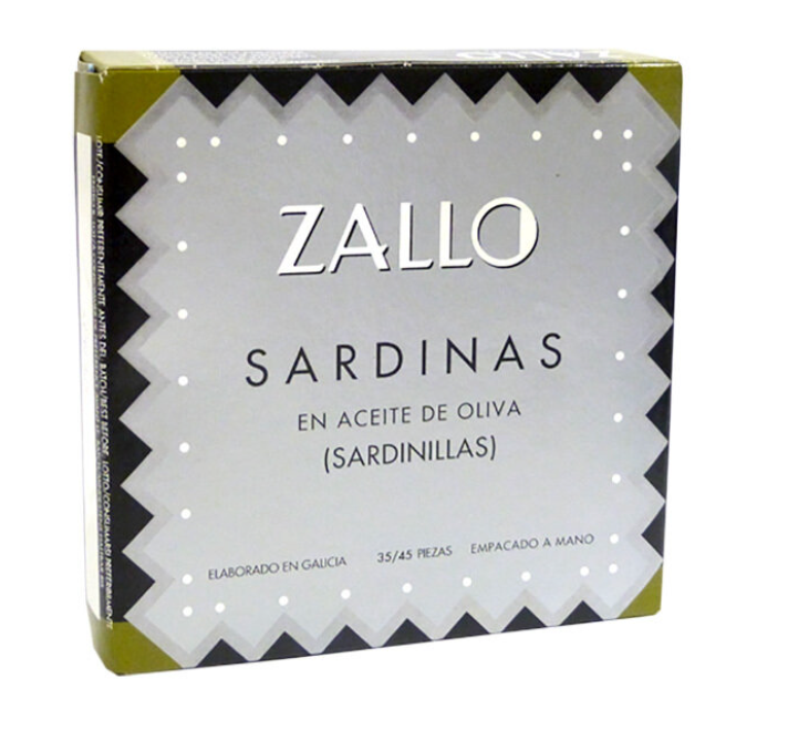 Sardiner i Olivenolie – 266 g. | Premium Kvalitet