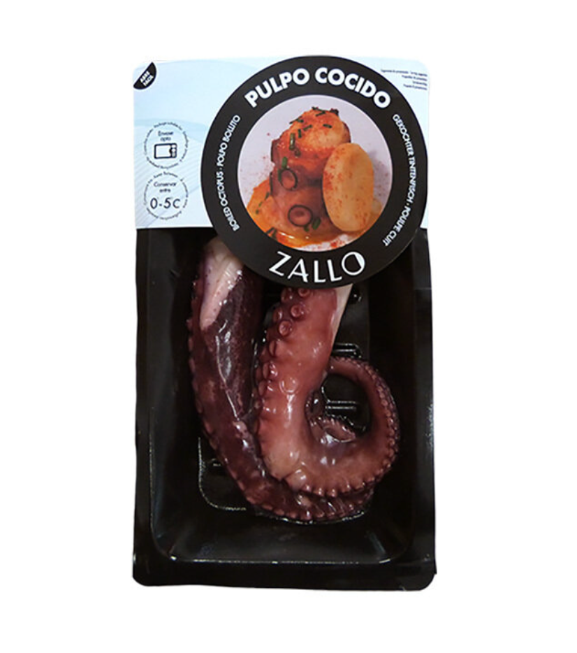 Pulpo 2 Pata 200g – Mør og smagfuld blæksprutte | All Good Stuff