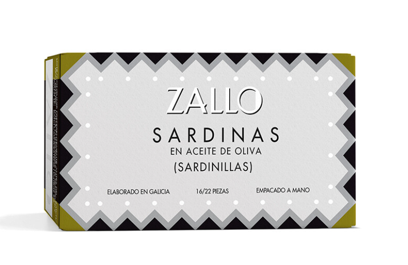 Sardiner i Olivenolie 115g – Delikate & håndpakkede | All Good Stuff