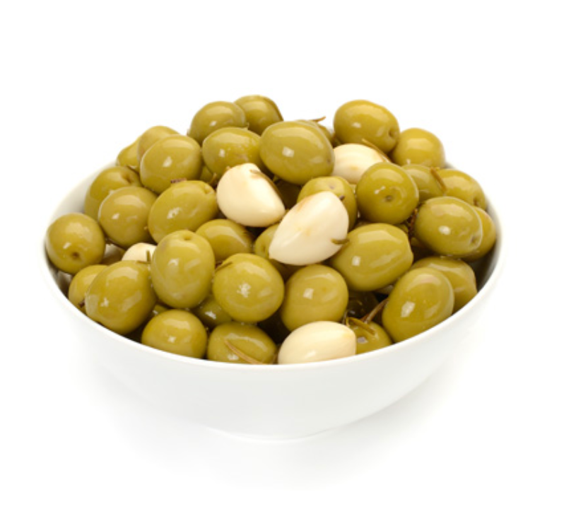 Smagfulde marinerede oliven - Aceituna Aliñada Estilo Provenzal 550g
