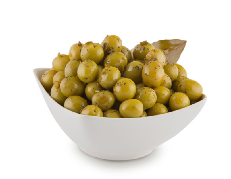 Krydret Landlige Oliven – Aceituna Aliñada Estilo Campesino 200g