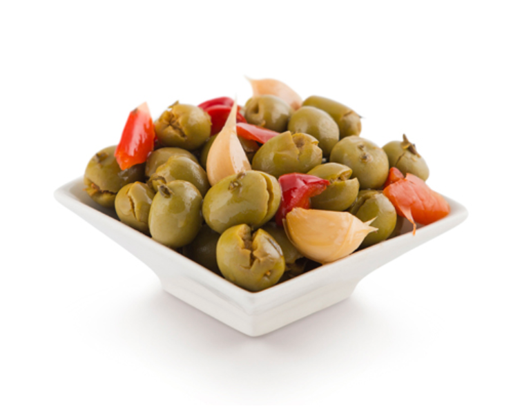 Aceituna Aliñada de la Abuela – Smagfulde marinerede oliven 200 g.