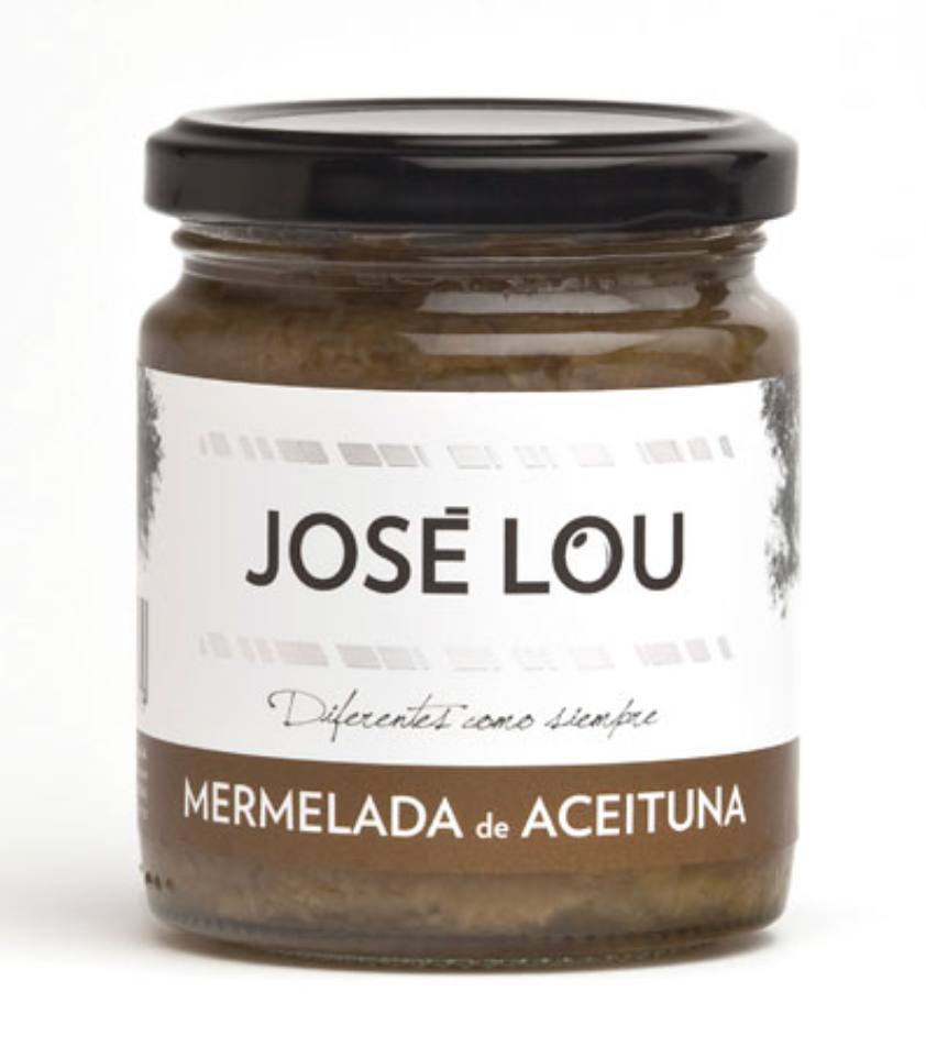 Olivenmarmelade 250 g. – Delikat sødme med et strejf af middelhavet