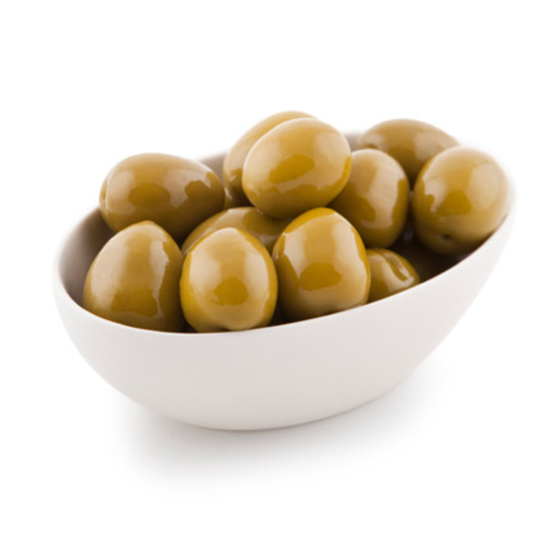 Gordal med sten 2,4 kg. – Store grønne oliven