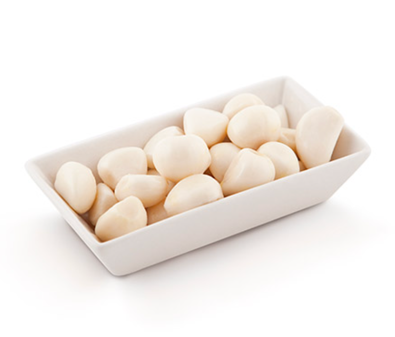 Skrællet hvidløg i eddike – Klar til brug | All Good Stuff