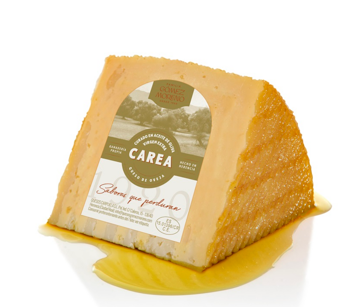 Manchego med olivenolie – Lagret fåreost i olivenolie