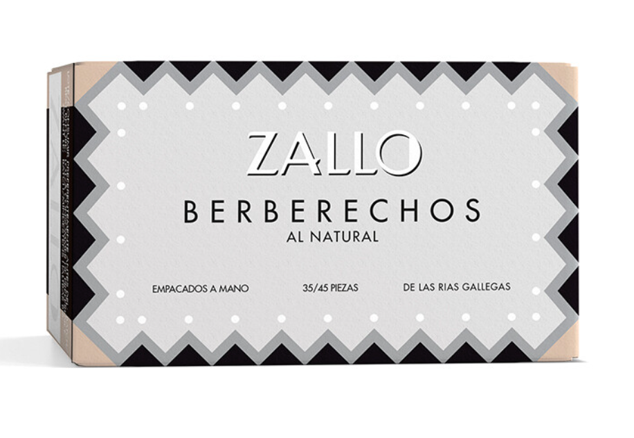 Berberechos natural - lækre hjertemuslinger i egen saft