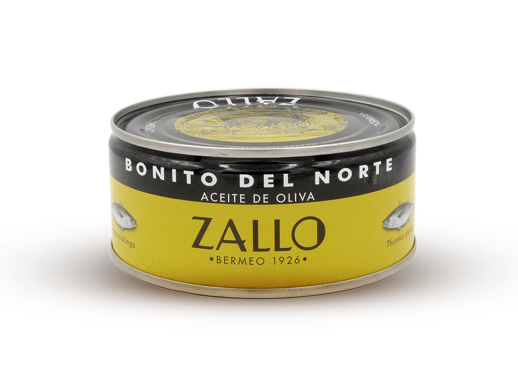 Bonito del Norte i olivenolie 1 kg. – Håndfanget hvid tun af højeste kvalitet