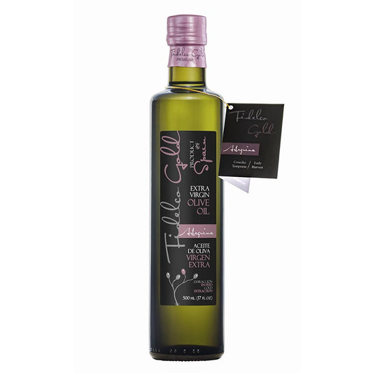 Premium olivenolie AOVE Arbequina Fidelco Gold 250 ml