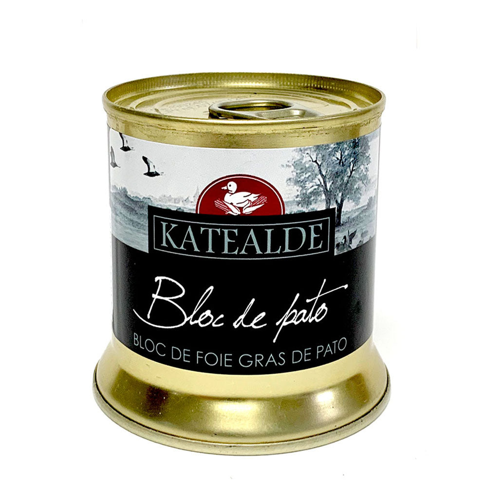 Bloc de Foie Gras de Pato 200g - 98% Foie Gras
