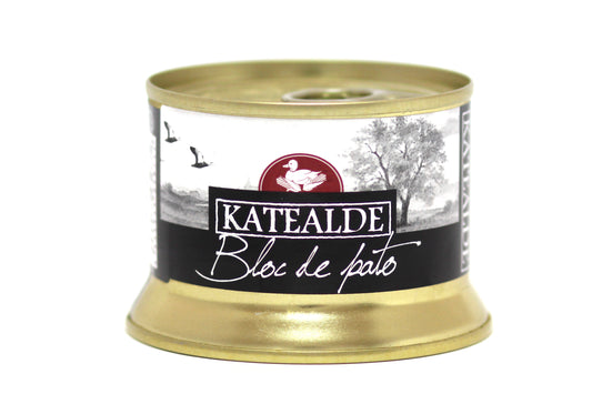 Bloc de Foie Gras de Pato 130g - 98% Foie Gras