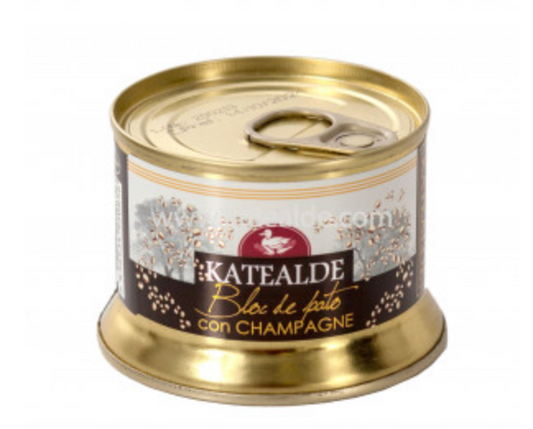 Foie Gras af Højeste Kvalitet | Ande foie gras med Champagne