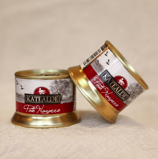 Delikat Paté Navarro med Foie Gras