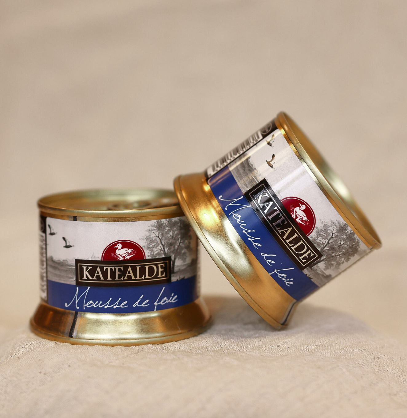 Mousse de Foie Gras af And