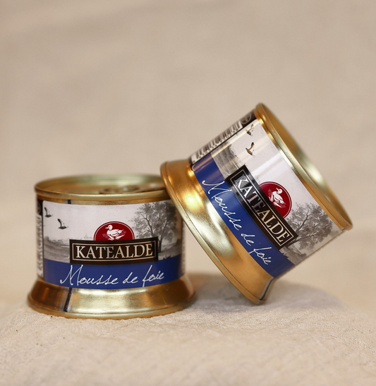 Mousse de Foie Gras af And