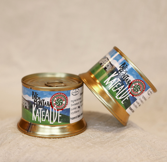 Paté de Montaña med Espelette-Paprika