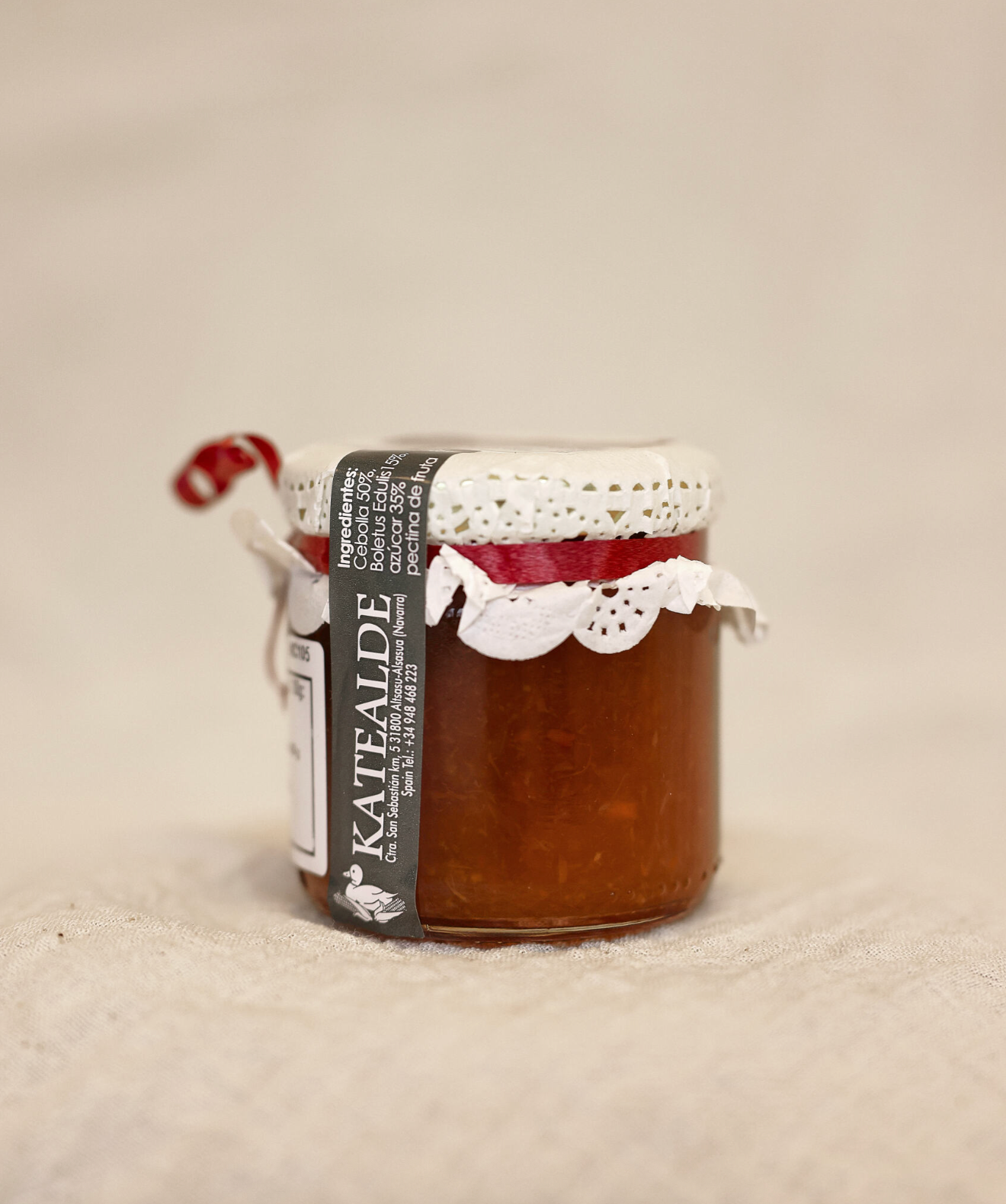 Marmelade med Løg og Svampe