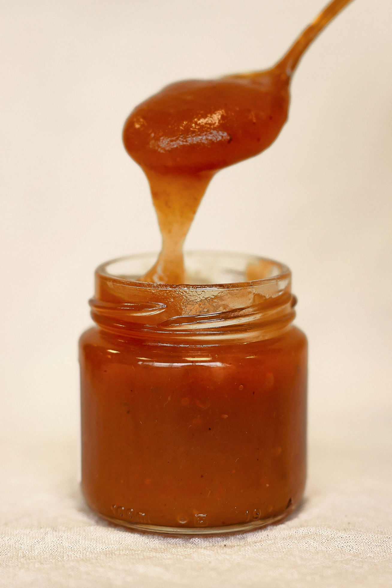 Marmelade med Løg og Svampe