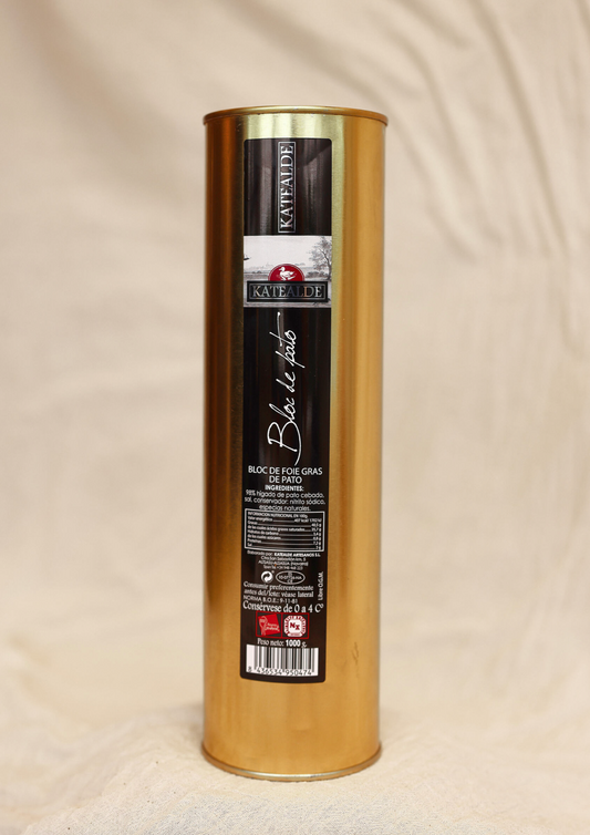 Bloc de Foie Gras af And – 98% Foie