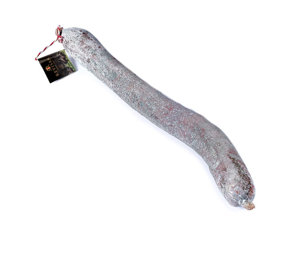 Ibérico Chorizo – Spansk kvalitetspølse mellem 0,8-1,5 kg.