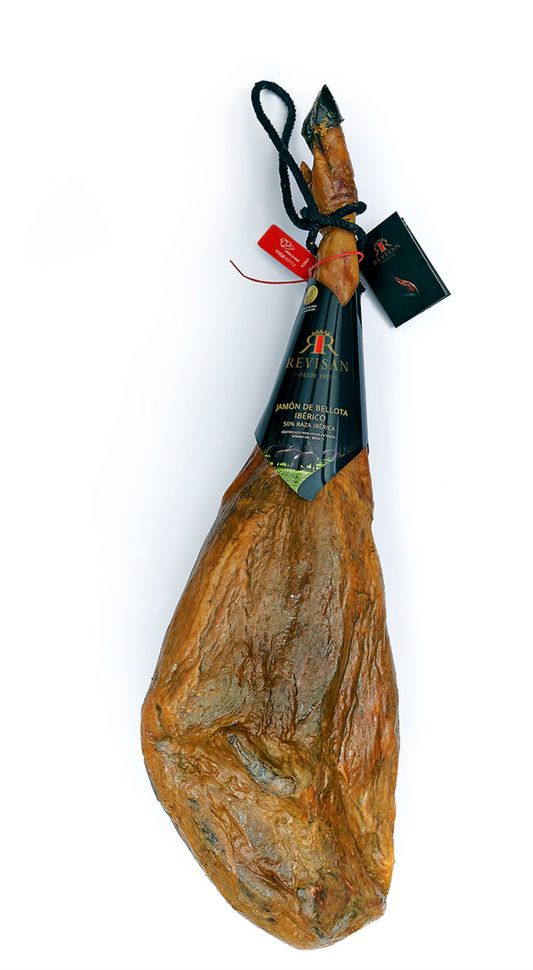 50% Ibérico Bellota Skinke – Hel skinke