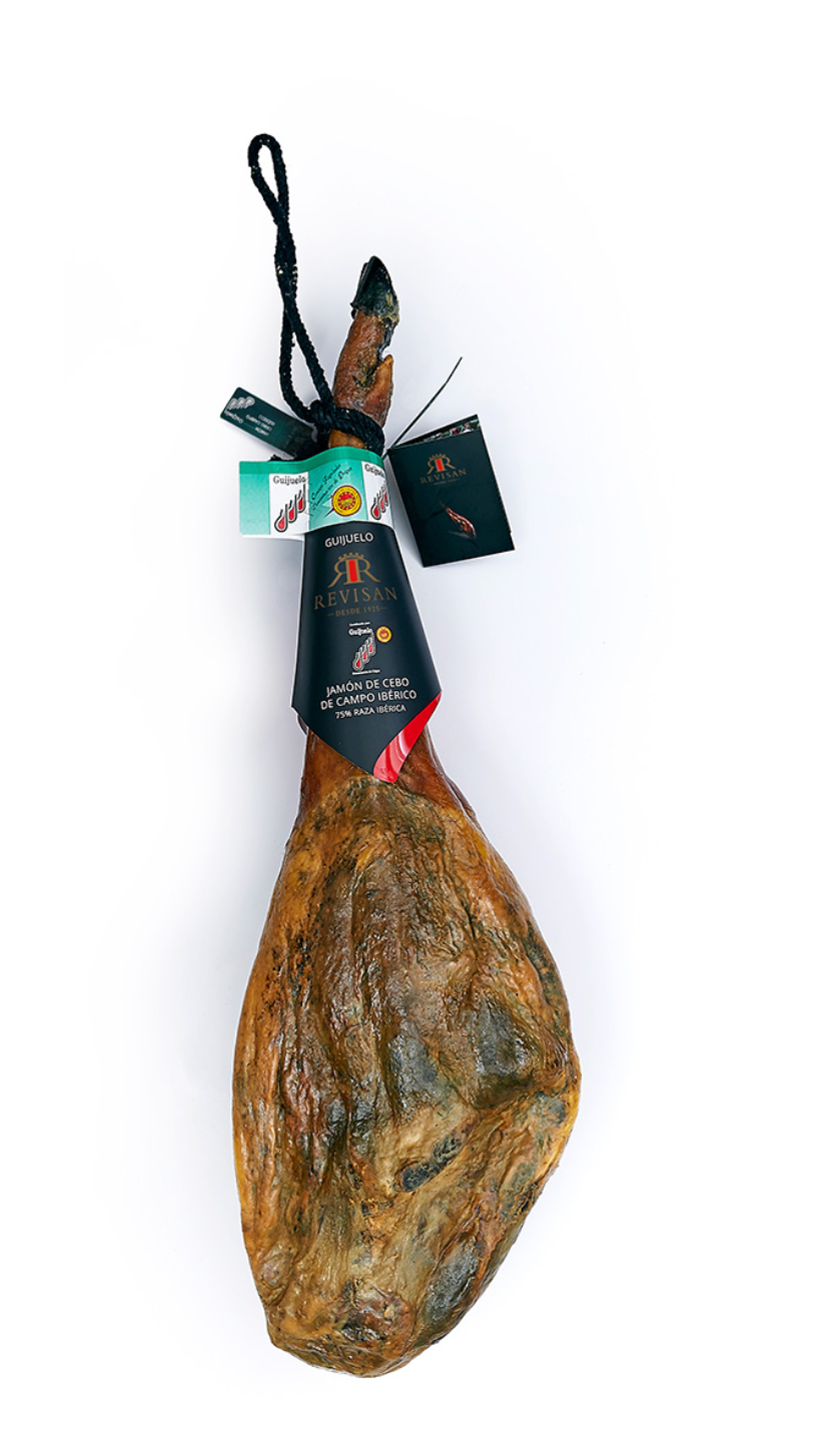 75% Ibérico Cebo de campo hel skinke