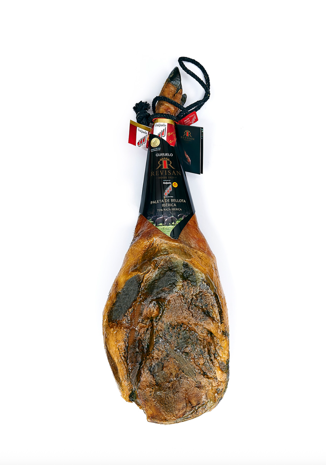 Bellota 75% Ibérico Skulderskinke – hel skinke