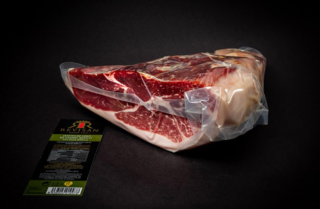 Iberico skonke 50% Cebo de Campo – Udbenet og afpudset
