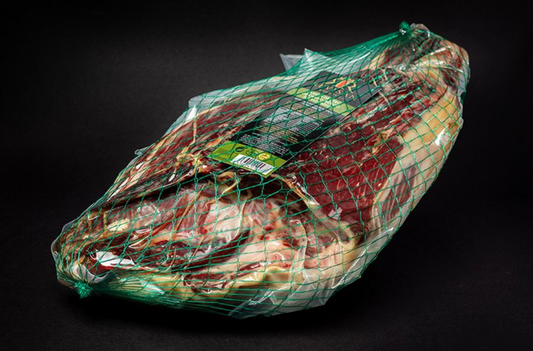 Iberico skonke 50% Cebo de Campo – Udbenet og afpudset